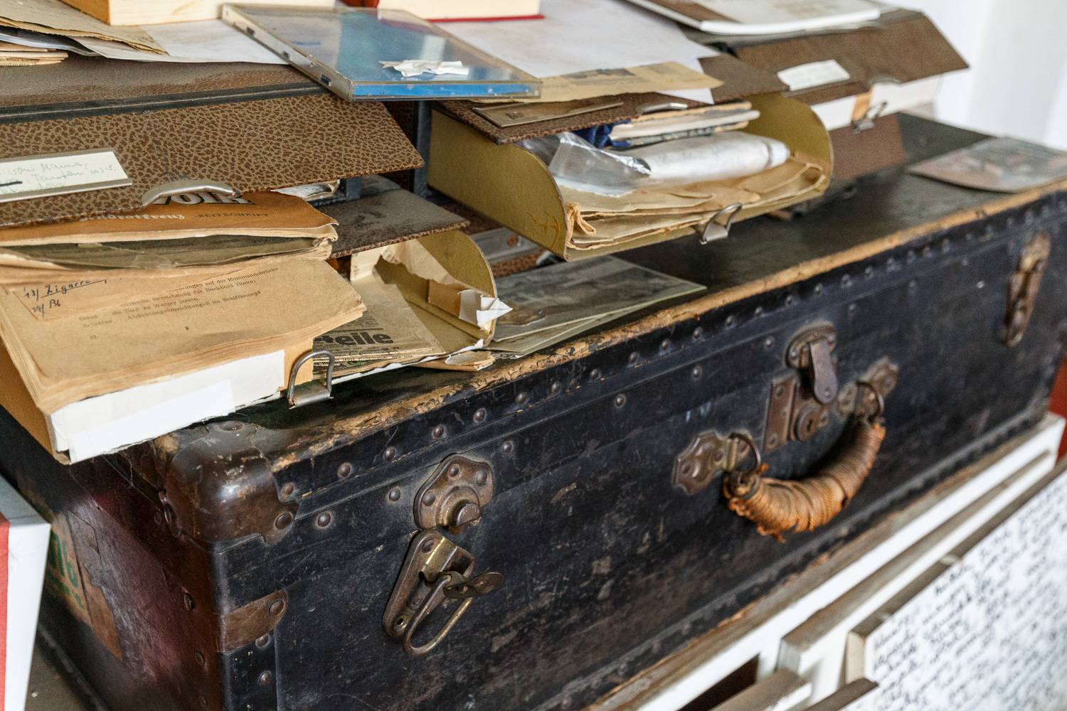 Leben und Sammeln im Haus-Museum