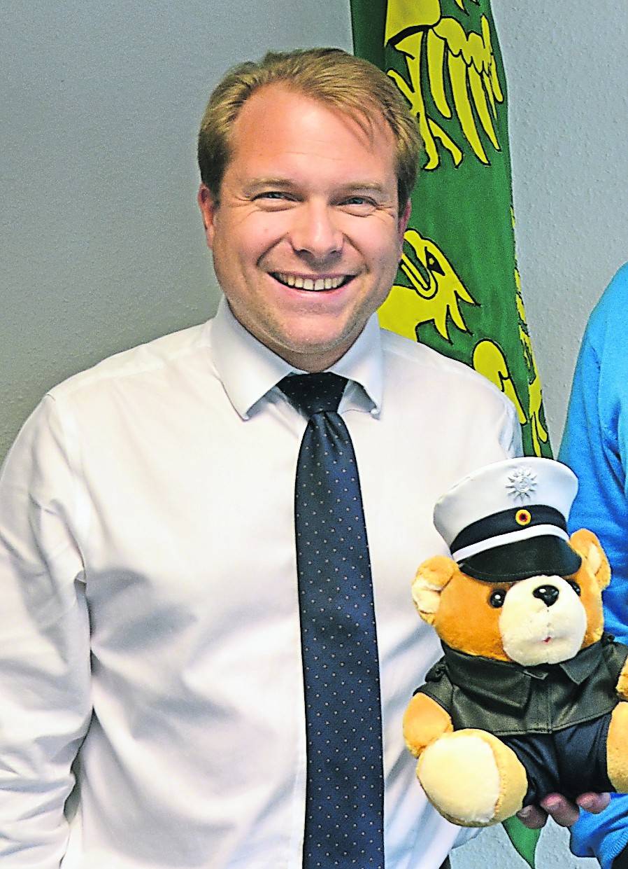  Bürgermeister Dr. Martin Mertens pflegt die Allianz mit den Gewerbetreibenden. 