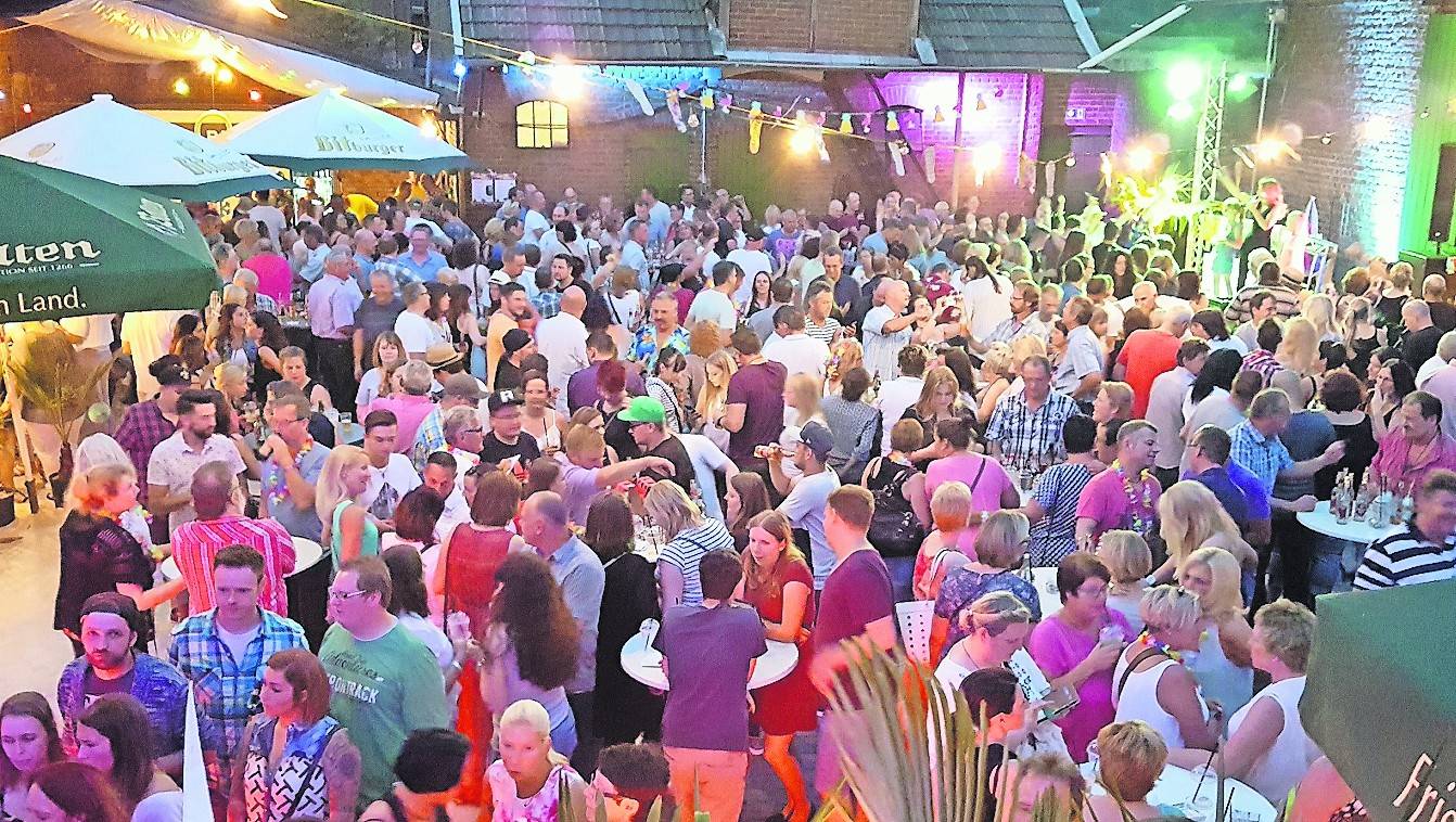  Zuletzt gab es die „Karibische Nacht“ im Jahre 2017. Sie war ein überragender Erfolg und ist den Besuchern in bester Erinnerung geblieben.   