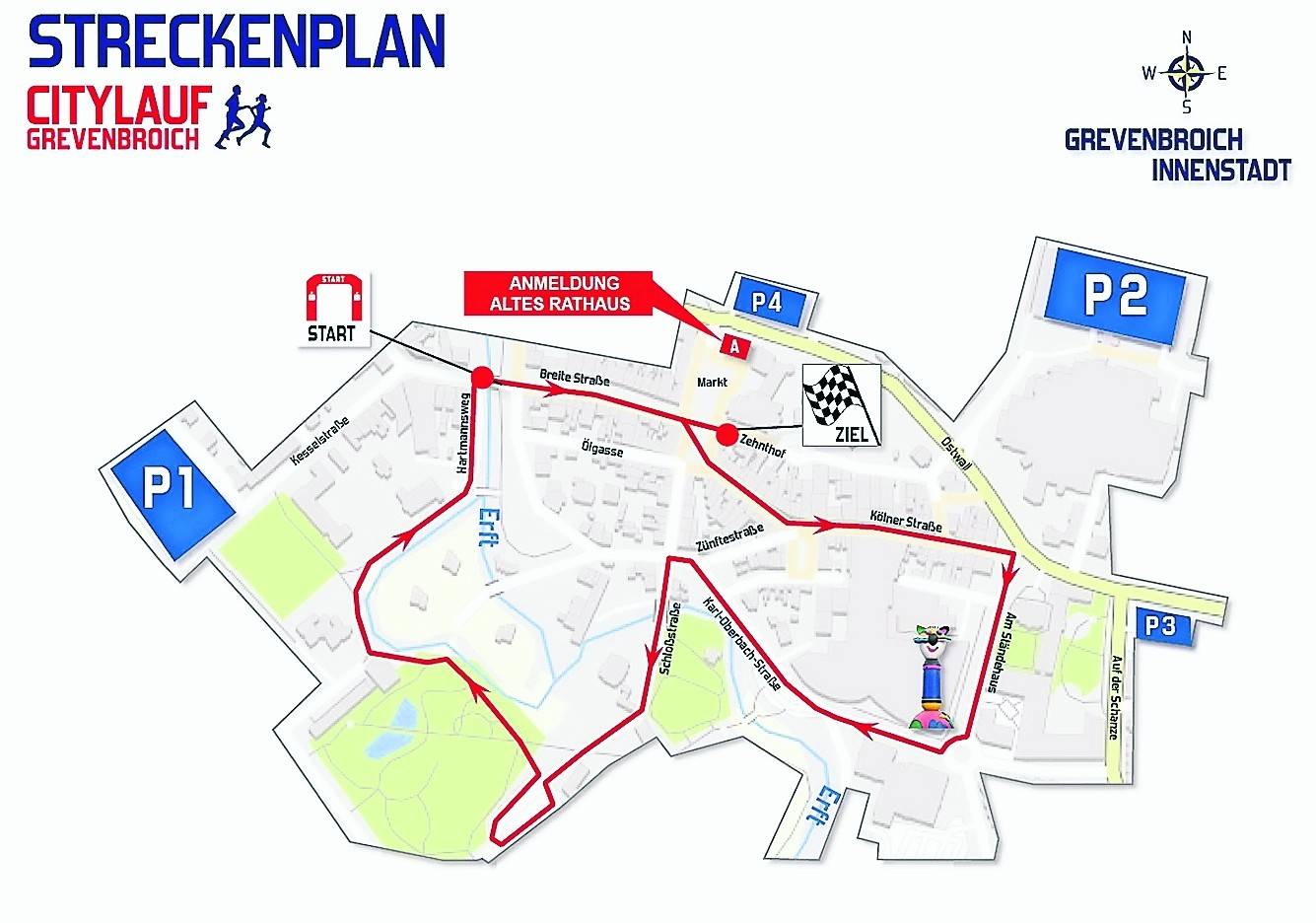   Spannende Wettkämpfe und gute Laune: Startschuss für den Citylauf