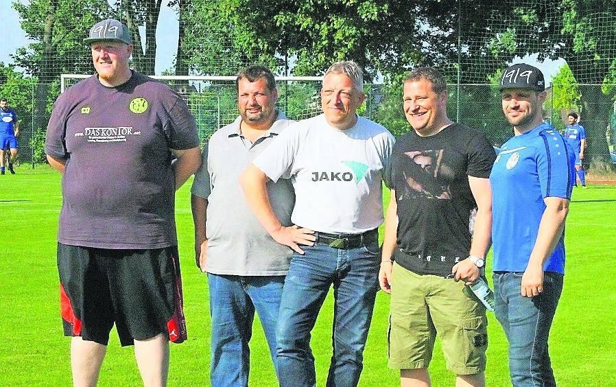 100 Jahre SV: „Wir wollen Jugend fördernMit Geburtstag soll der Sport im Fokus stehen