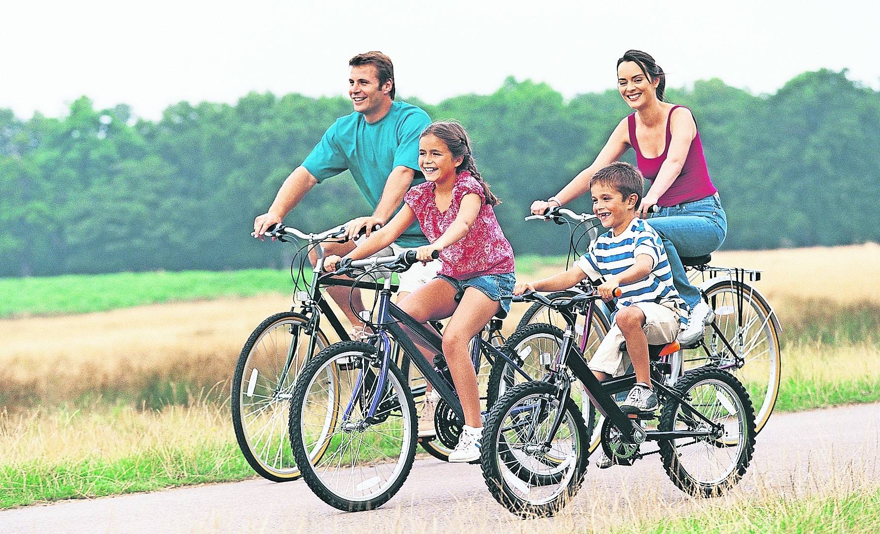 Mit tollen Routen die wunderschöne Heimat auf dem Fahrrad entdecken