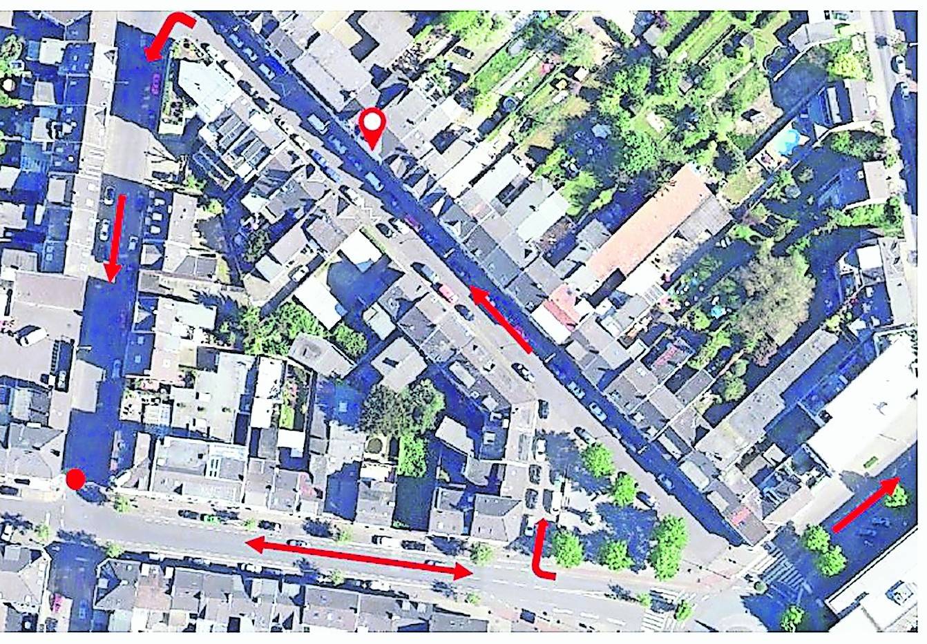 Wird die ganze Innenstadt eine große 20er-Zone? Der Antrag von SPD und „Mein Grevenbroich“ setzt sich ausführlich mit den Verkehrsströmen auseinander.
