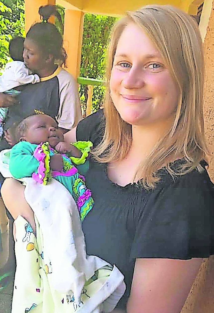   Esther Abrahamczik beteiligte sich für drei Monate an einem Freiwilligen-Projekt in Uganda. 
