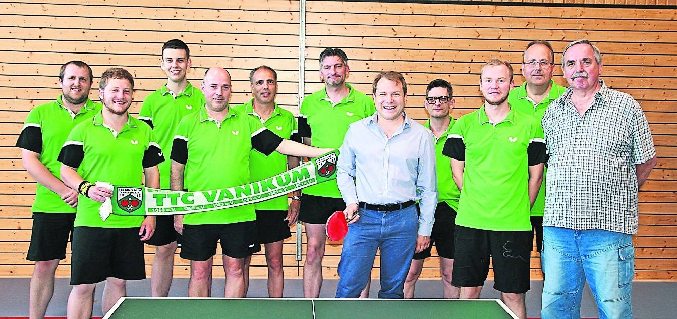 Vanikumer verteidigenden „Städtepokal“