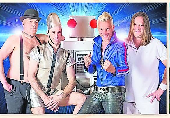  Im Rahmen der „Siri4Roki“-Party am Samstag treten auf die „Bergpiraten“ aus Gohr, die „Big Maggas“ sowie die Damen von „It´s Princess Time“ (von links nach rechts). 
