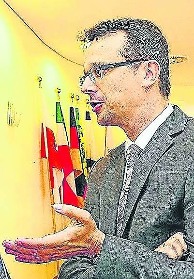 Soll neuer Bürgermeister in Roki werden: FDP-Fraktions-Chef Stephan Kunz.