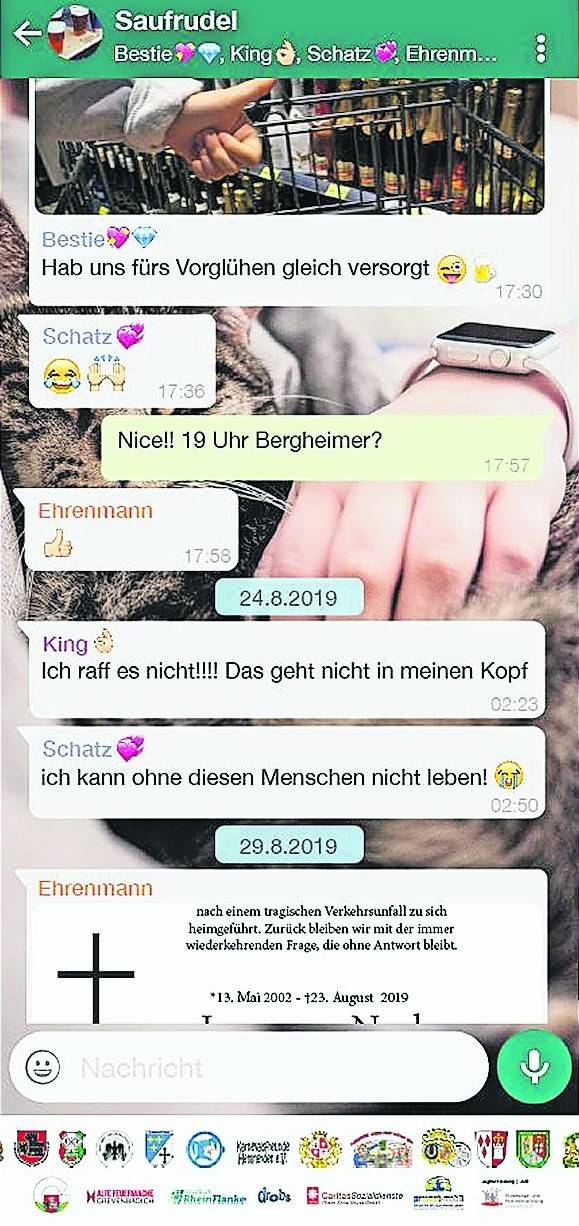  „Es ist Bestie, oder?“ Dies sei die häufig gestellte Frage zum Plakat mit Schockeffekten gewesen. Es informierten Marion Langenscheidt, Michael Weege und Salome Menzel.  