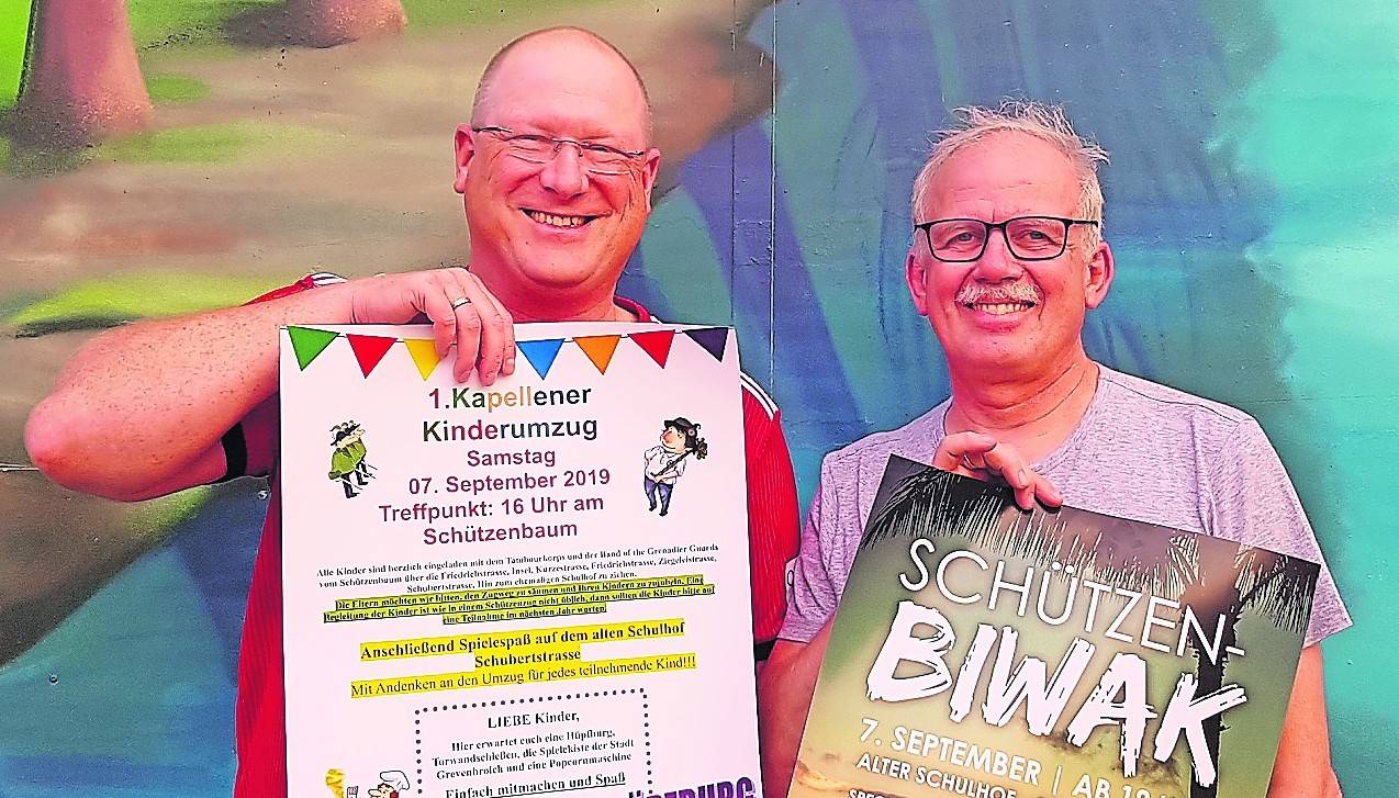  : Der erste Kapellener Kinderumzug lockt