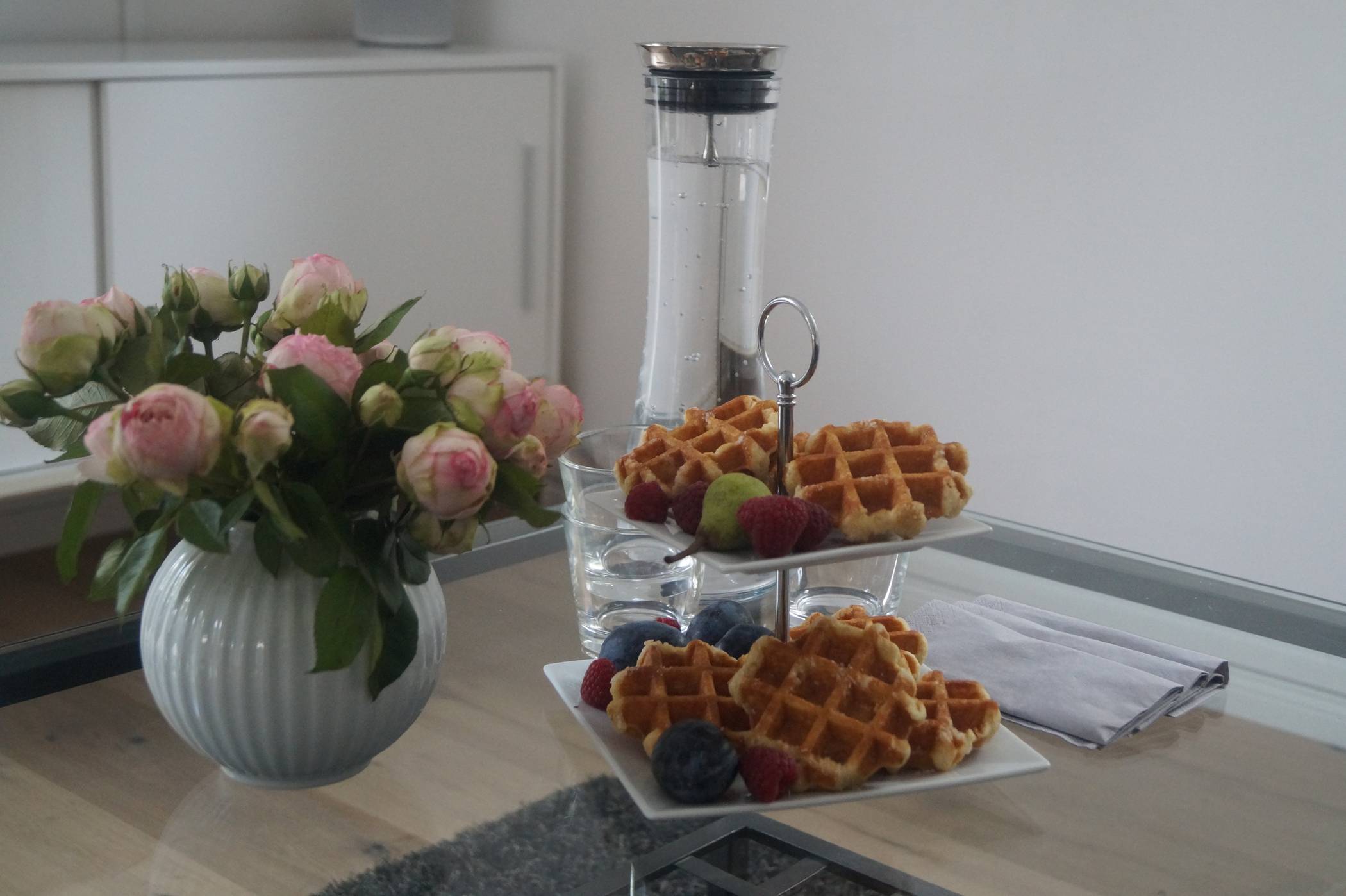 Bei Bürgermeisters zu Hause: Papas Reden machen den kleinen Leopold glücklich