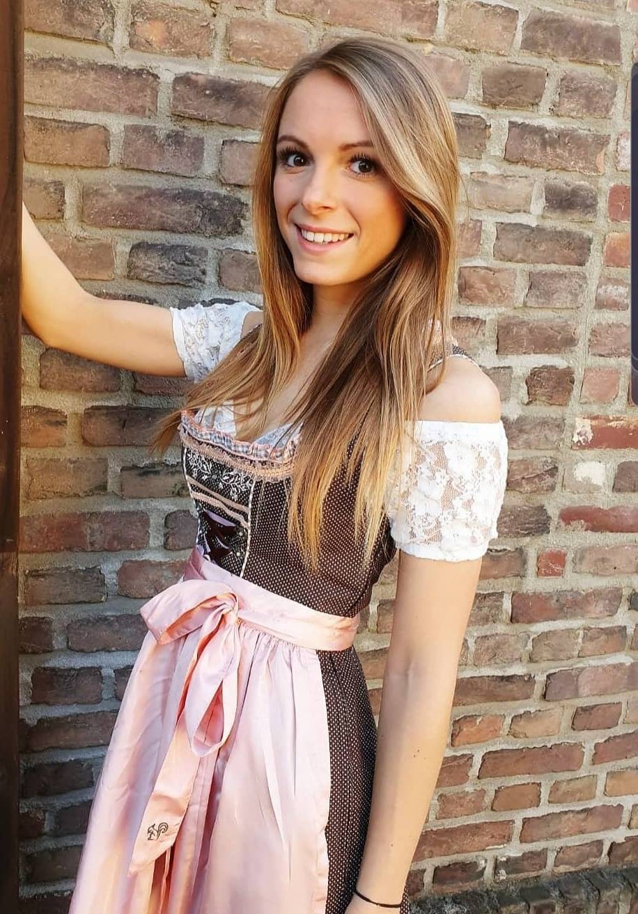  Jil Feuster, Wiesn-Königin 2019. 