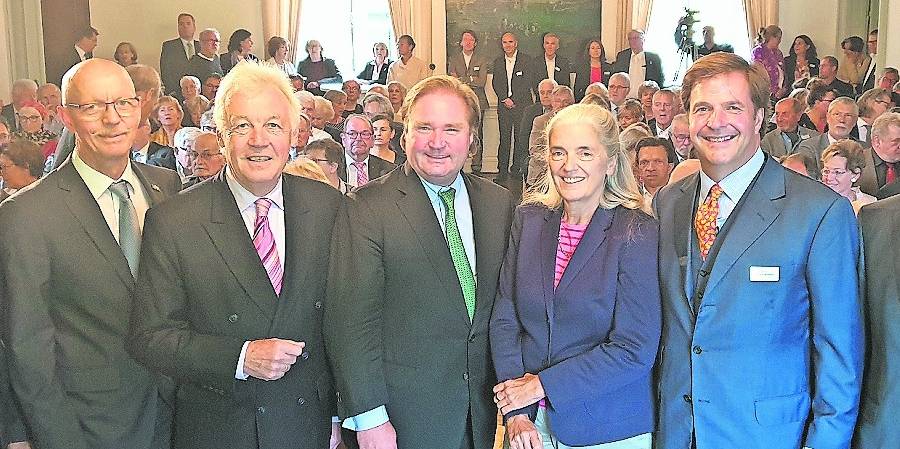 Simeon Graf Wolff Metternich wird Taufpate