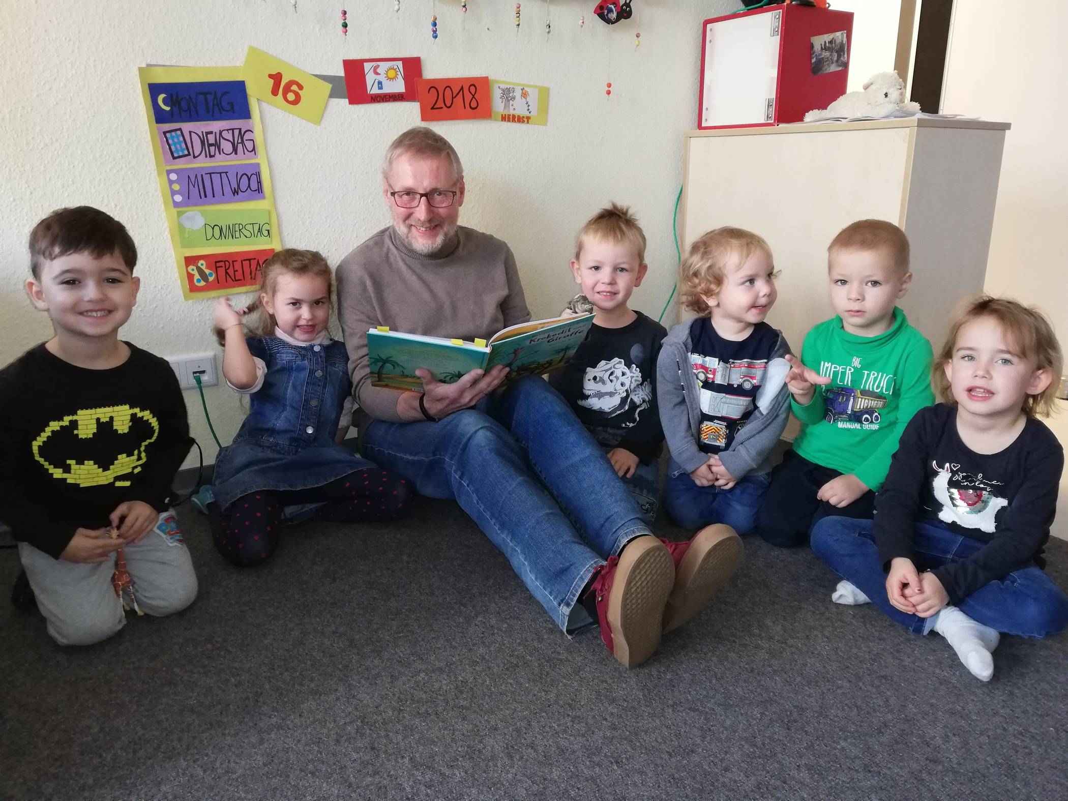 Erfolgreiche Aktion wird auch 2020 gestartet: Kinderstiftung und Erft-Kurier suchen wieder neue Vorleser
