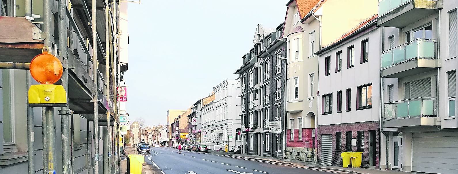  Was wird aus dem zweiten Teil der Bahnstraße? Heute starten die Beratungen über die Konzepte der Planungsgruppe MWM aus Aachen. Beschlossen werden soll das Ganze schon im Dezember.  