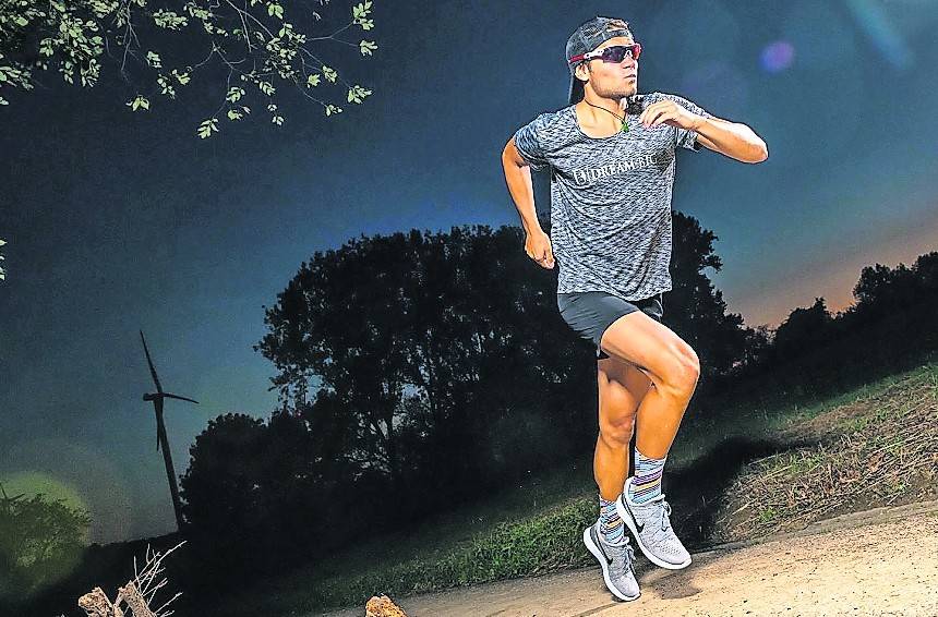  16 Kilometer vor dem Ziel muss Robin Pesch den 100-Meilen-Lauf abbrechen.  