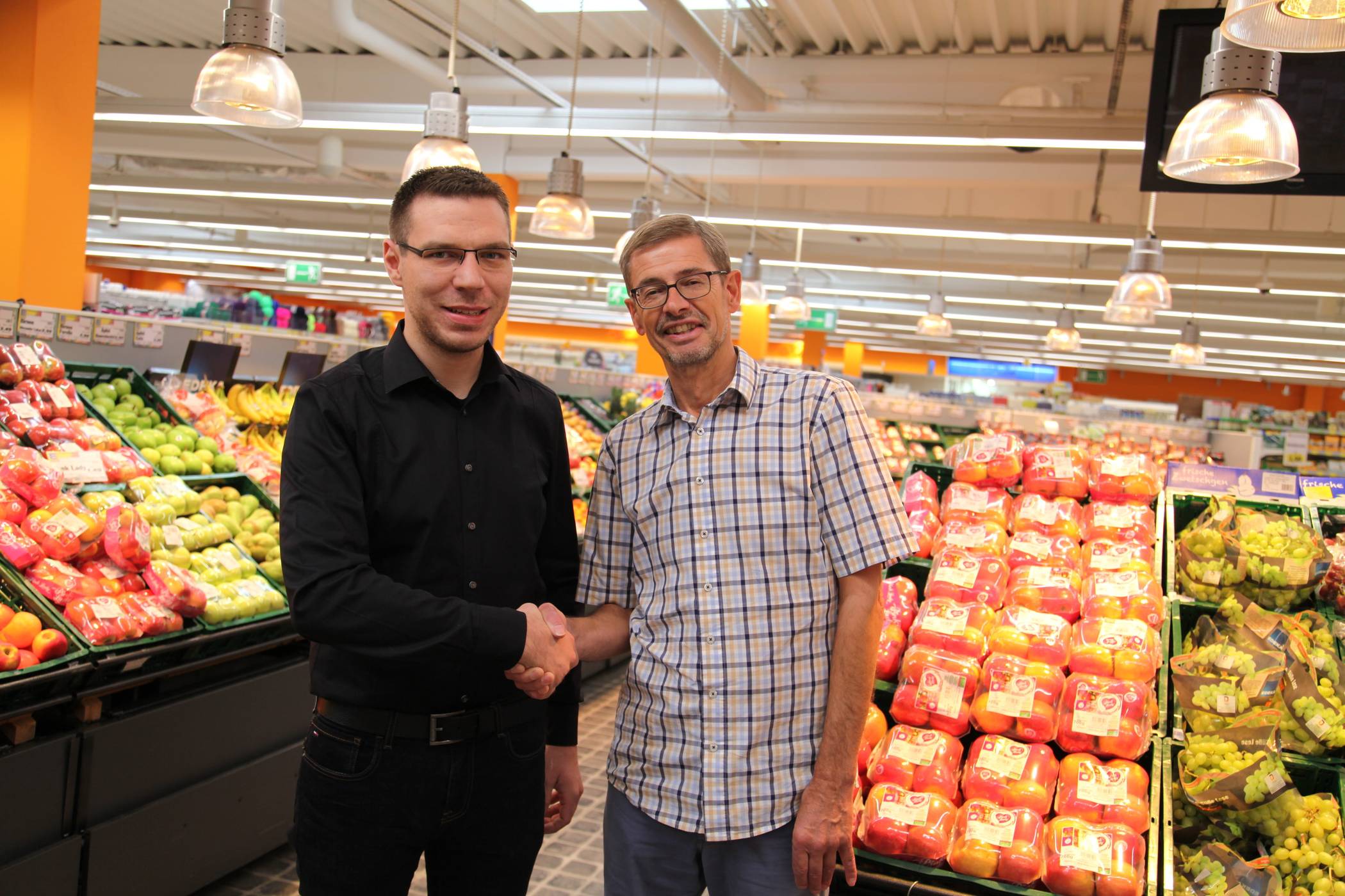 Anzeige:: Edeka-Markt in der Südstadt unter neuer Führung