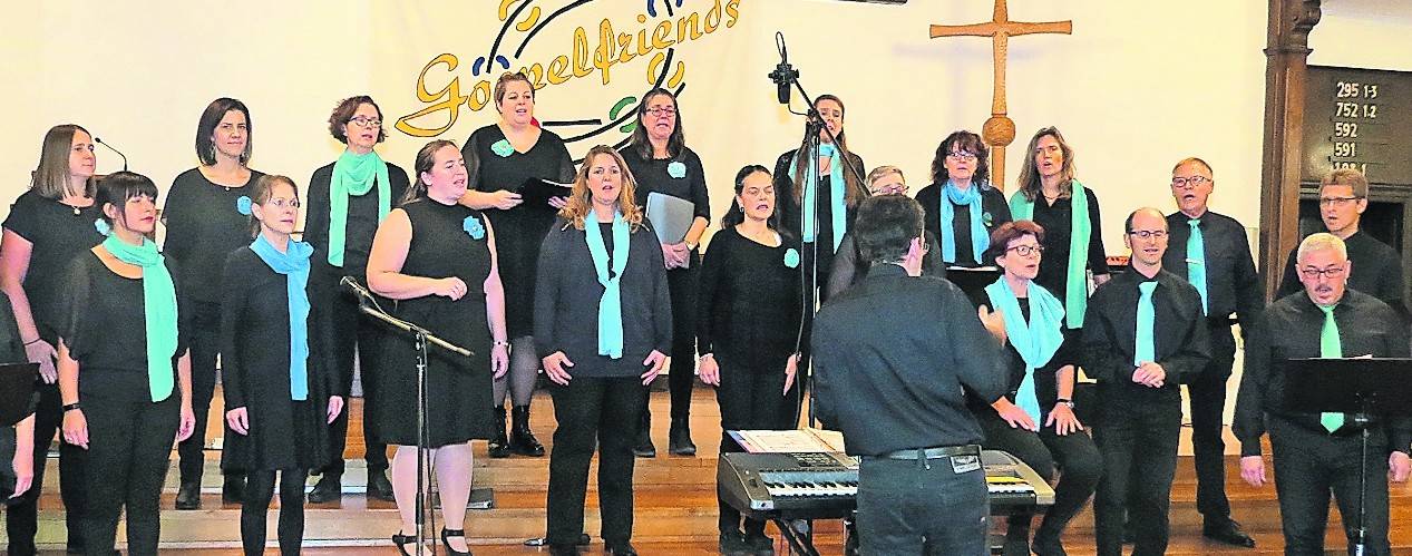  „Gospelfriends in concert“: In allen Facetten der Liebe