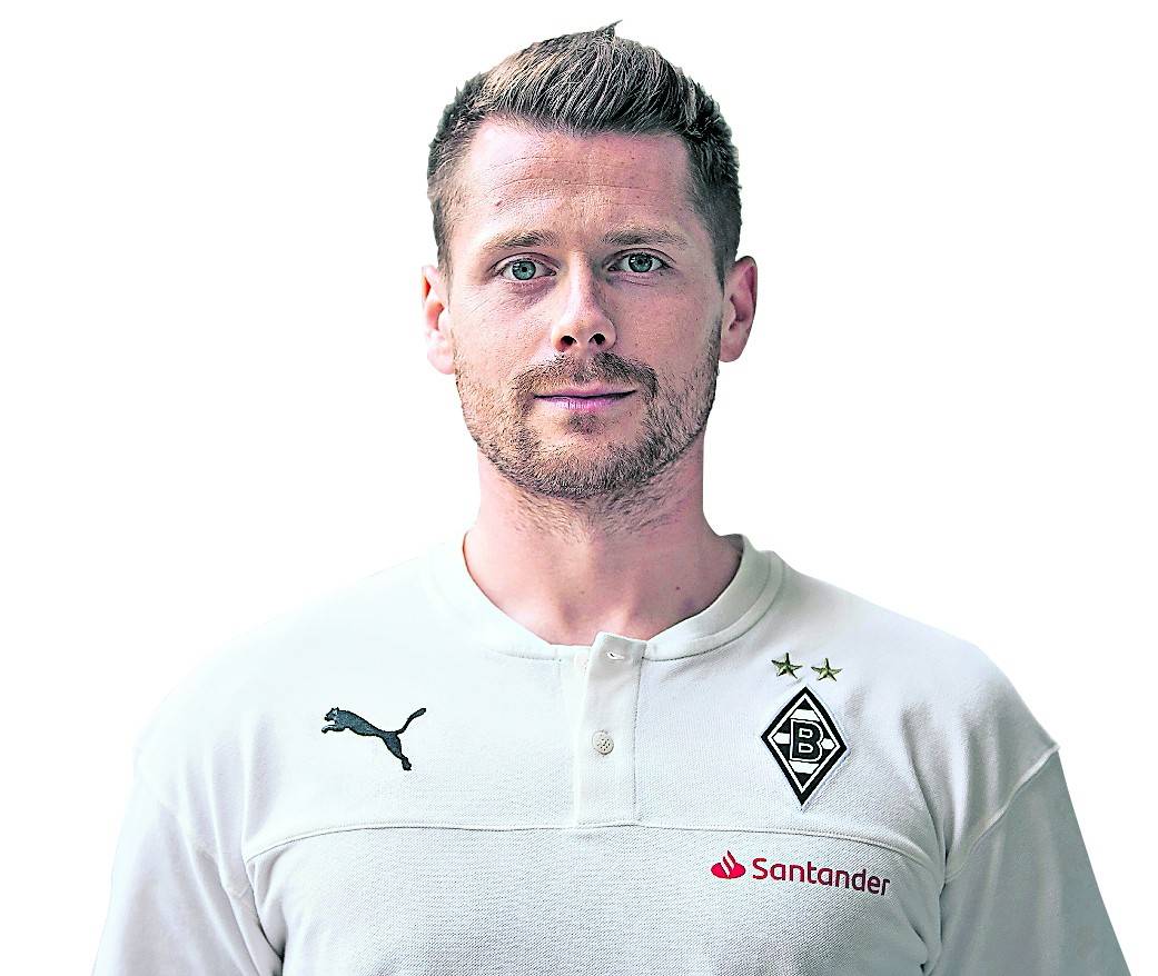  Dominik Lingweiler ist der neue Torwarttrainer der Jugend-“Borussen“. Foto: „Borussia/Christian Verheyen“ 