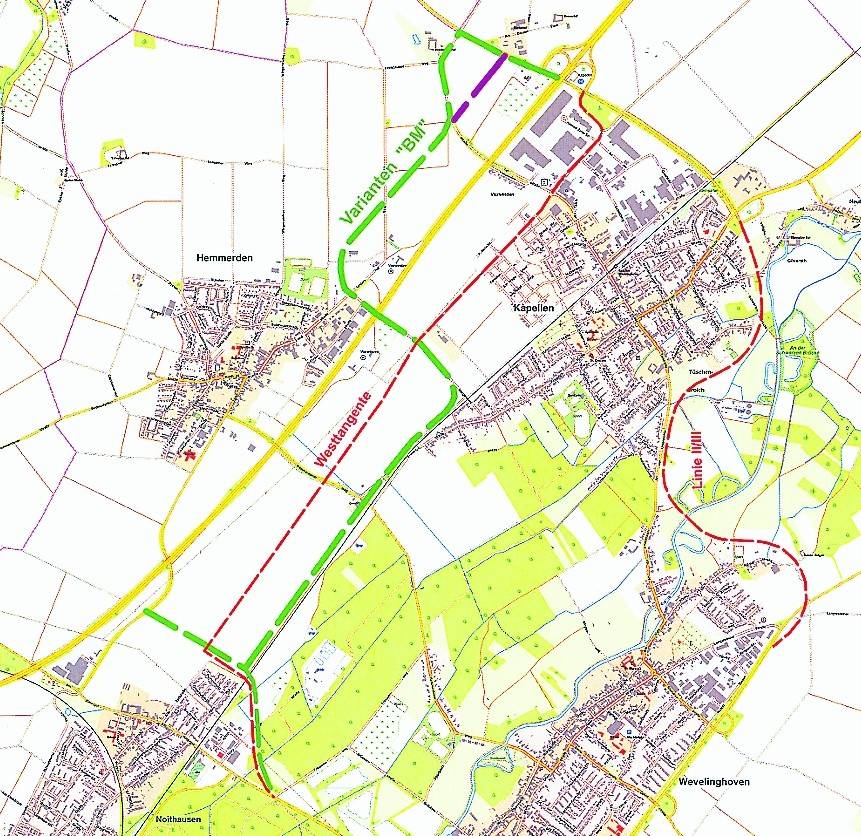  : Der „Krützen-Highway“ als dritte Alternative: Vier Orte profitieren!