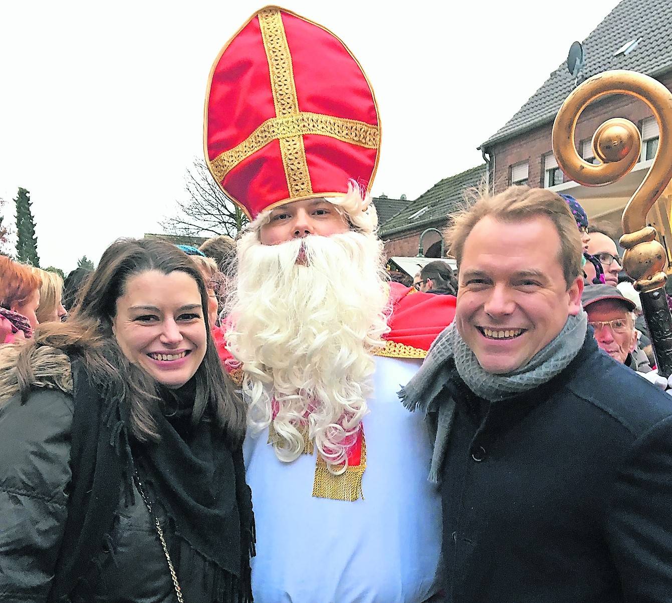 Das Ehepaar konnte im vergangenen Jahr aus Anlass des Weihnachtsmarktes besonders hohen Besuch im Gillbach begrüßen.Die Vorfreude auf den Advent, auf Nikolaus und auf den Heiligen Abend beginnt am kommenden Sonntag.
