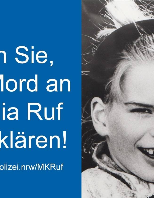 Zeugenaufruf Mordkommission Claudia Ruf