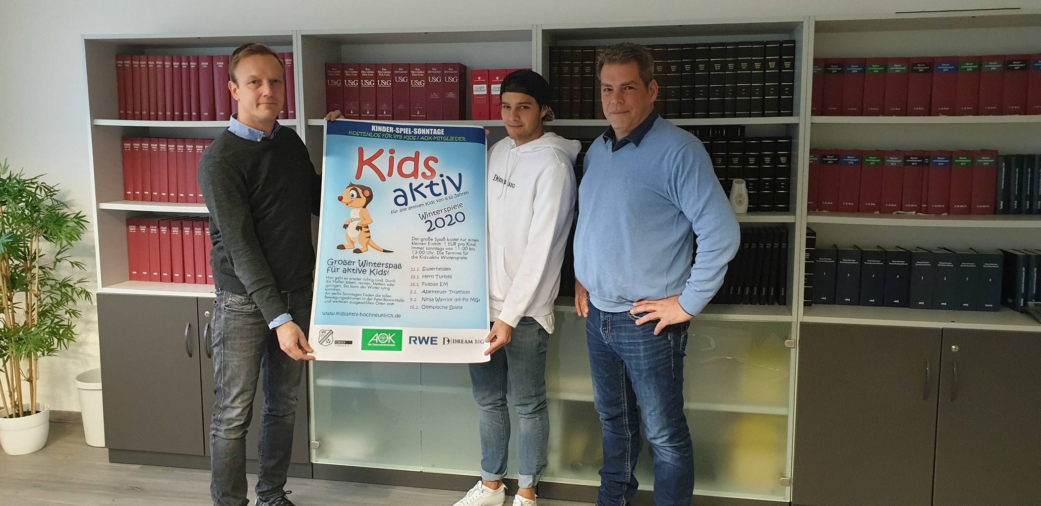  KidsAktiv: Winterspiele holen die Kids in die Turnhalle