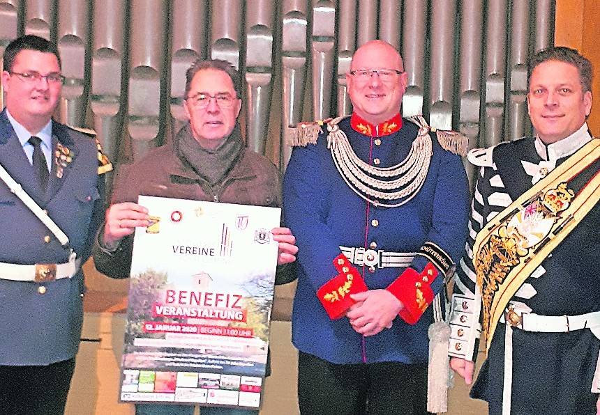  Daniel Türks, Erich Broeckmanns, Daniel Becker und Michael Feuster. 