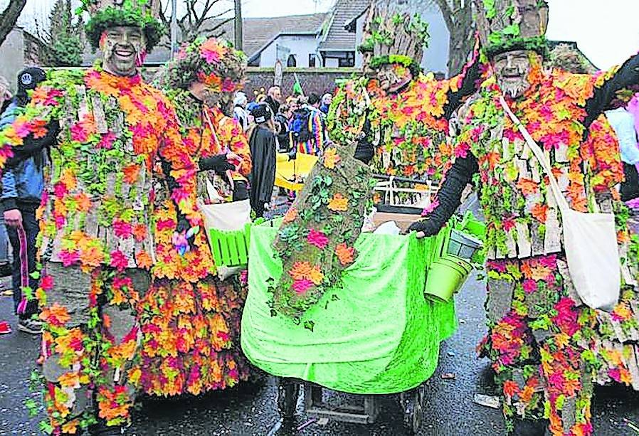  Erinnern Sie sich noch? So wurde 2019 Karneval in Hemmerden gefeiert...  