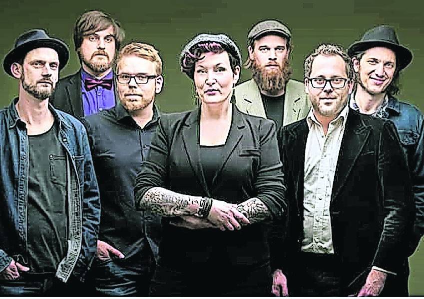  Jooles kommt mit ihrer neuen Band „The Hidden Tracks“ ins „Pop Up Kultus“.  