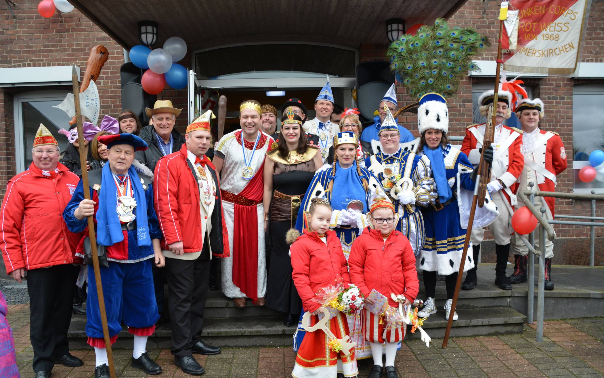 Die Gillbach-Gemeinde kann Karneval echt gut