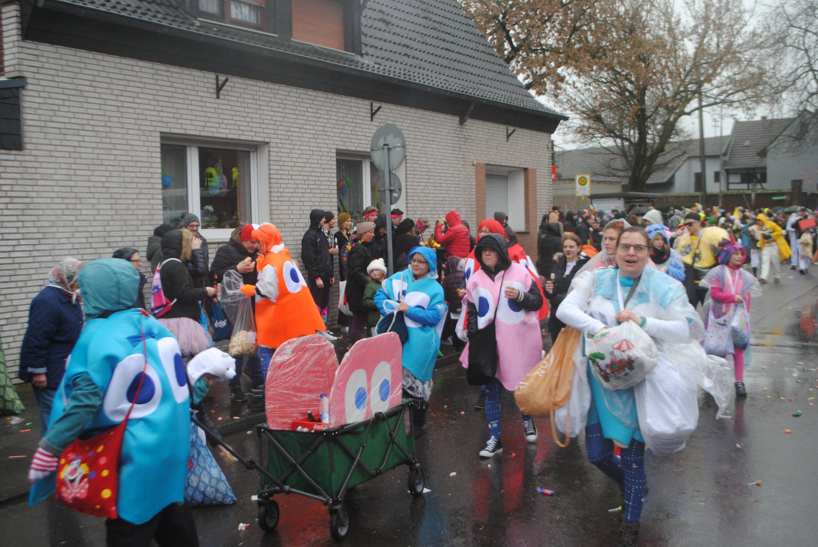 Karnevalszug Hemmerden