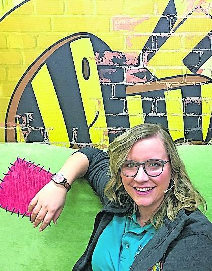 Gina Penz ist zu Gast im „Ti-gerenten-Club“. <![CDATA[]]>
