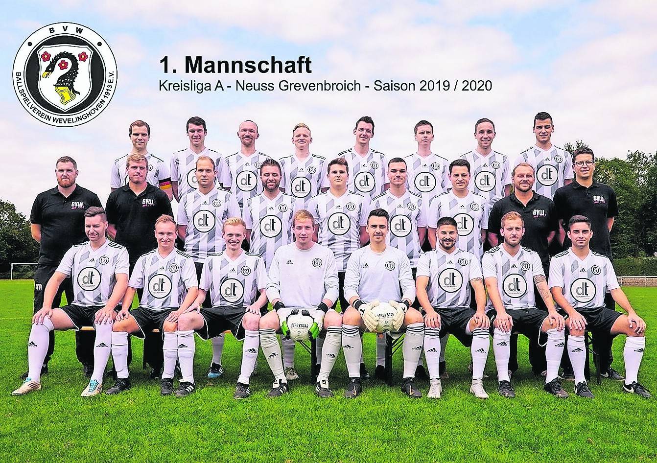  Es läuft ganz gut für die Jungs aus der Gartenstadt...  