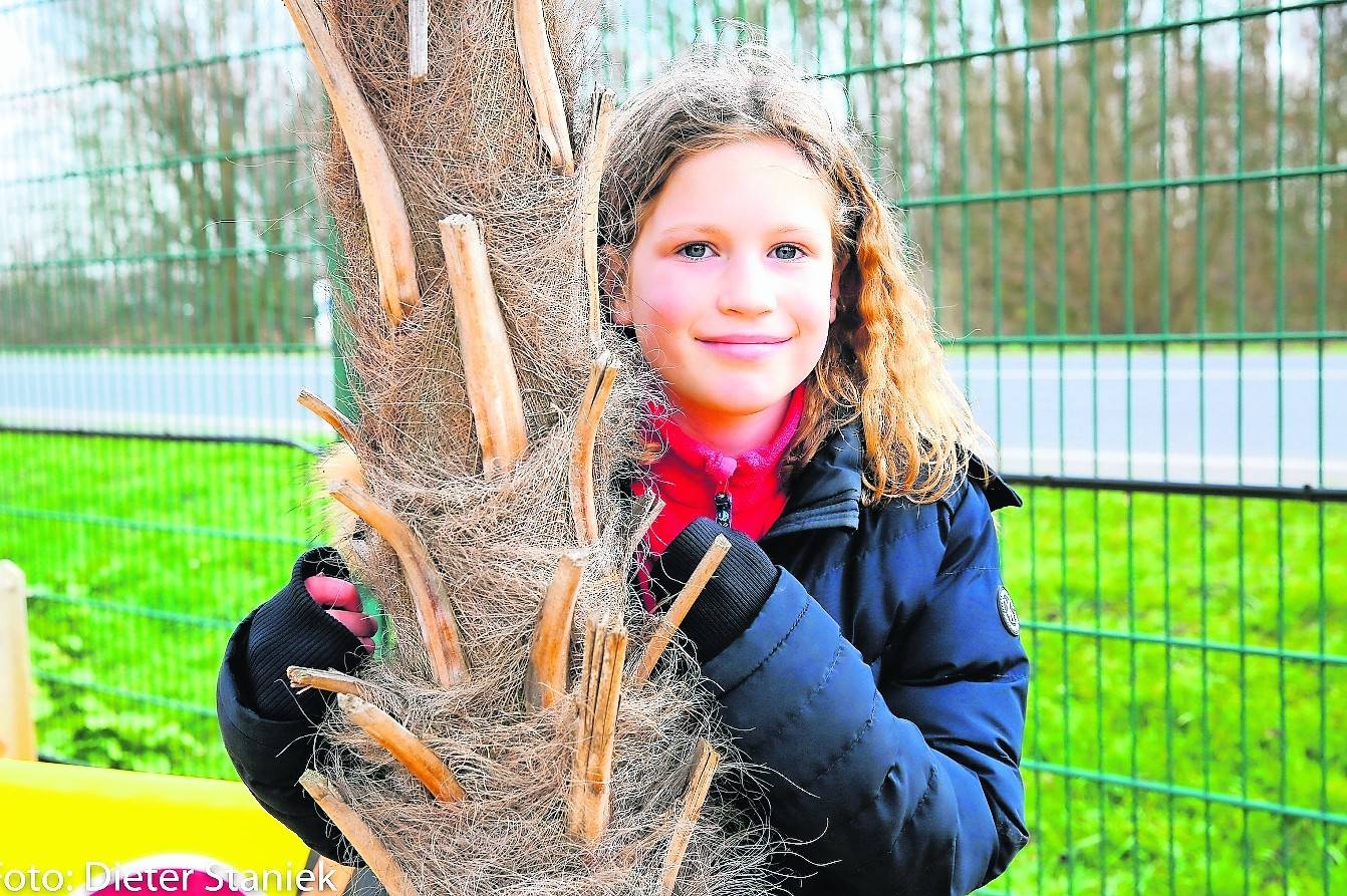 Melissa ist das neue „Mai-Kind: lebenslustig und kommunikativ