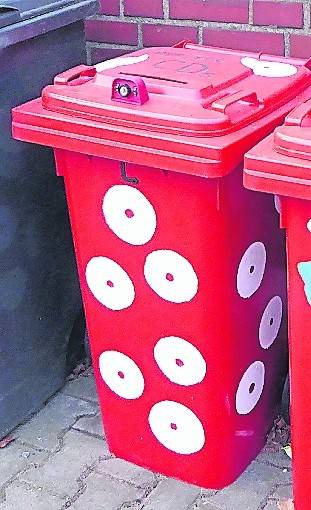  „BUNDspechte“: CD-Tonne ist spurlos verschwunden