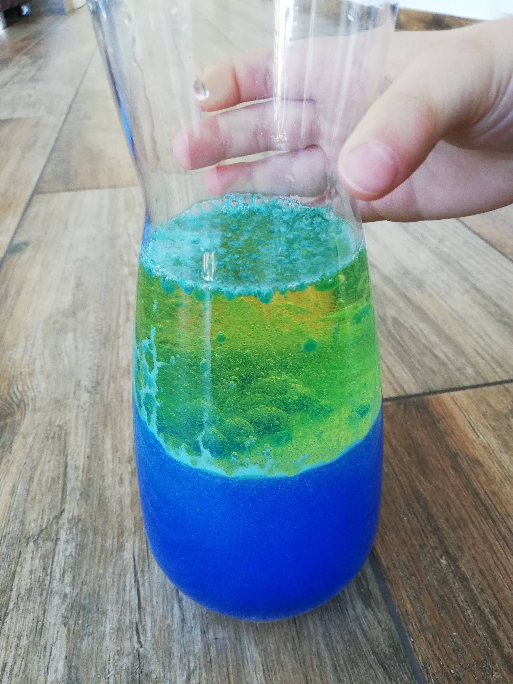  Das Lava-Lampen-Experiment. 