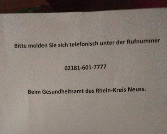  Anonyme Nachricht 