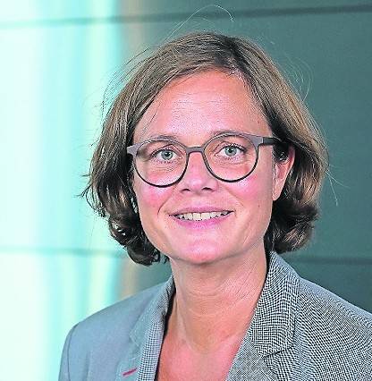  Marion Klein, Leiterin des Kreis-Jugendamtes. 