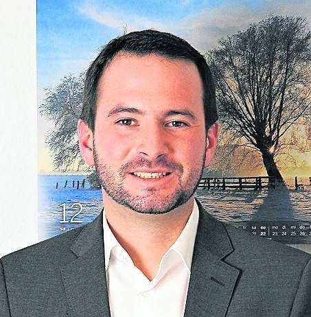  Pressesprecher Stephan Renner.  