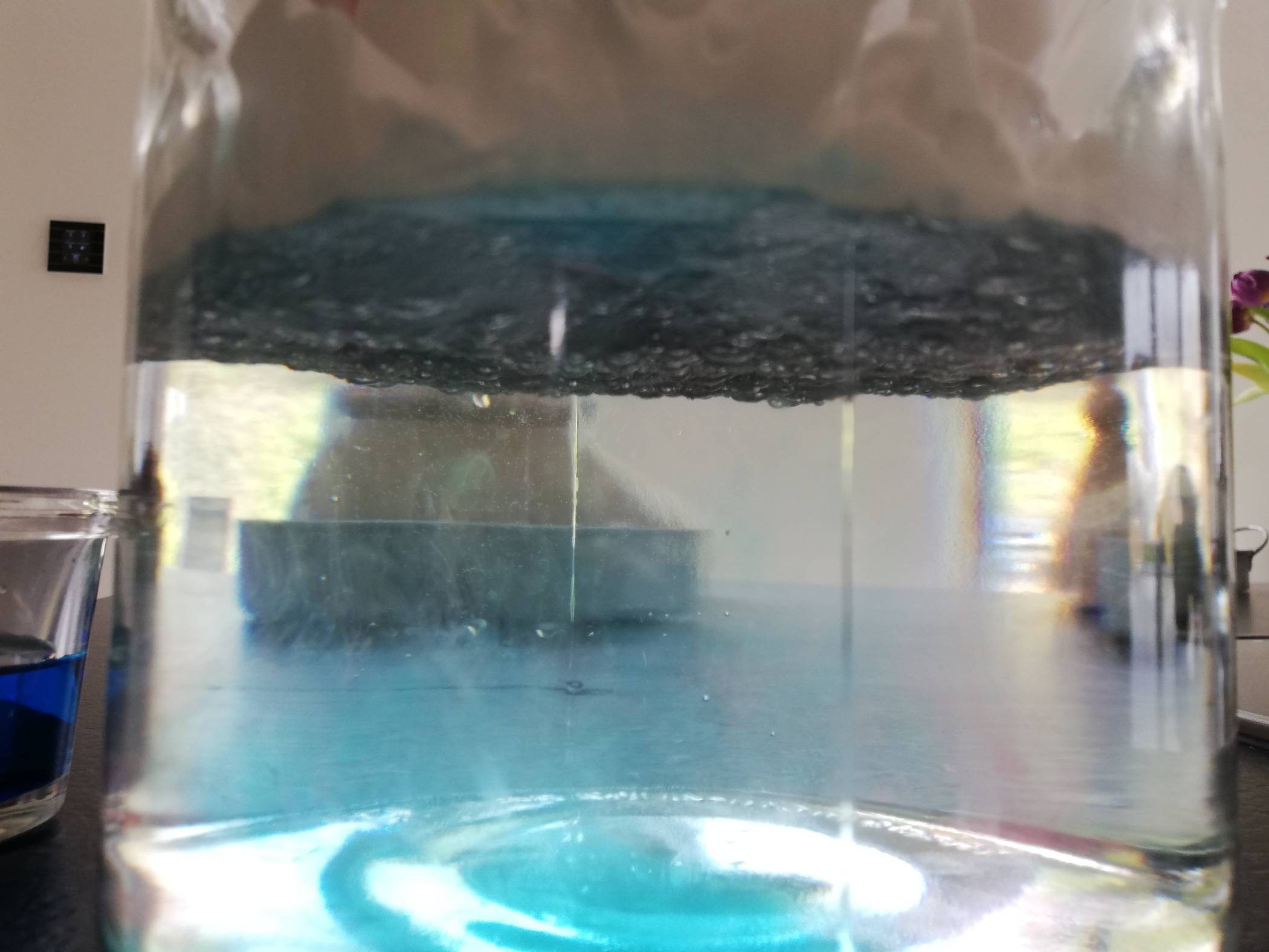 Unser farbiger Regen sucht sich seinen Weg, 