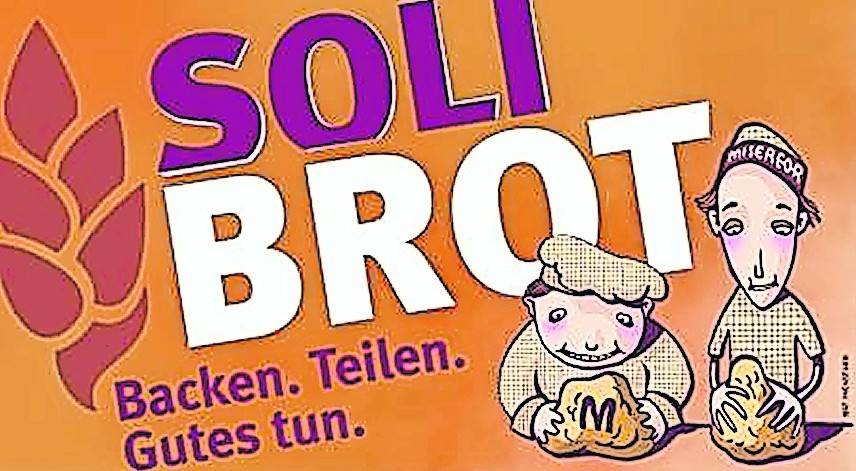 Mehr als ein Symbol für Gemeinschaft aller Menschen: das „Soli-Brot“ hilft