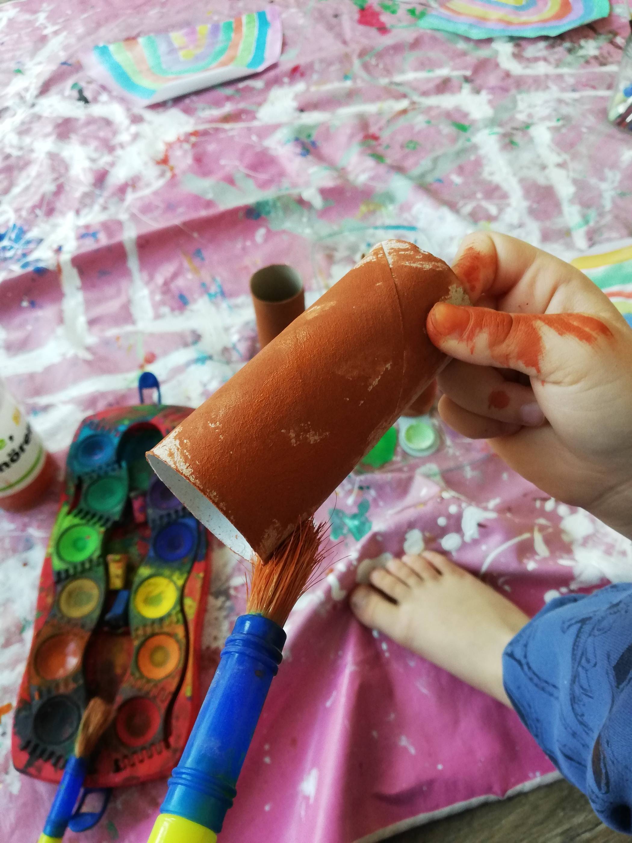 Corona: Wenn die Kids daheim bespaßt werden wollen.