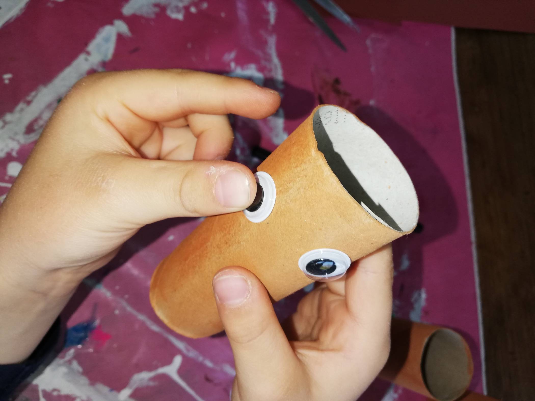  Basteln mit Klopapierrollen 