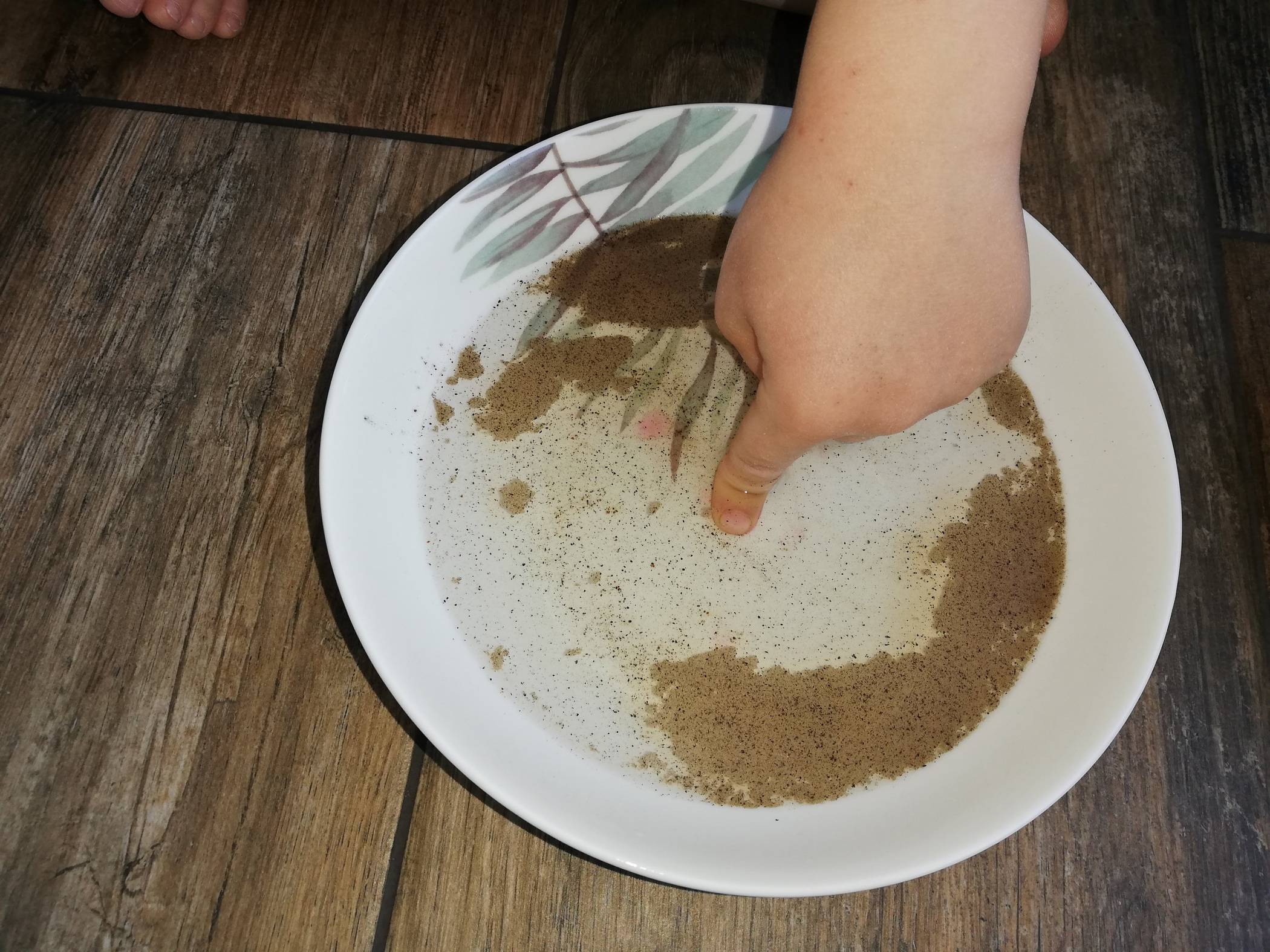  Seife kann den Pfeffer und die Viren vertreiben. 