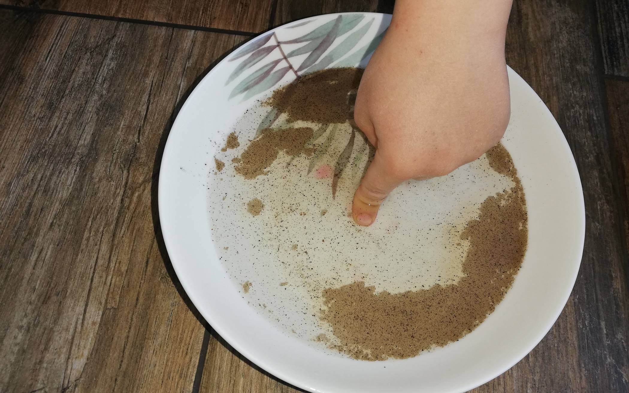Seife kann den Pfeffer und die