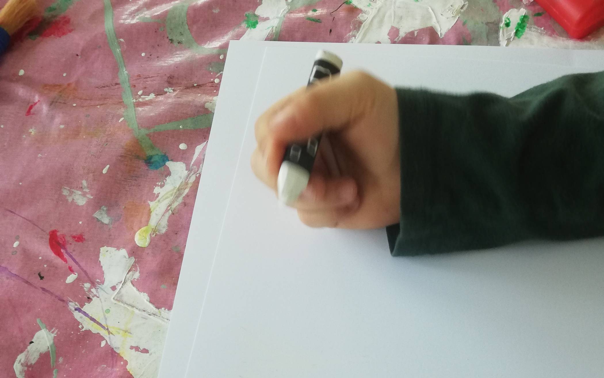  Thema sind geheime Zauberschriften. 