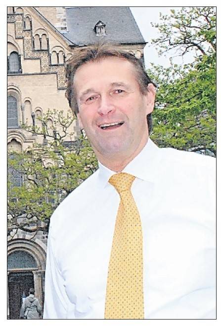  Christoph Napp-Saarbourg, Pressesprecher der Apotheker im Rhein-Kreis. 