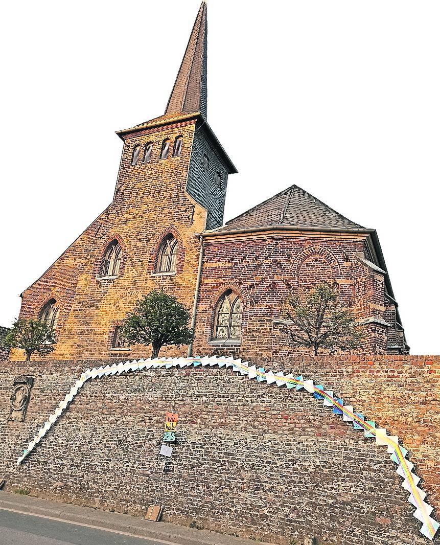  : Erst daheim gemalt und dann zusammengetragen
