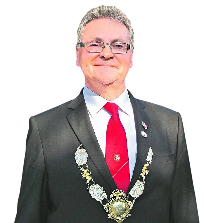  Detlef Bley führt die Grevenbroicher Schützen mit klaren Worten durch das Corona-Jahr. 