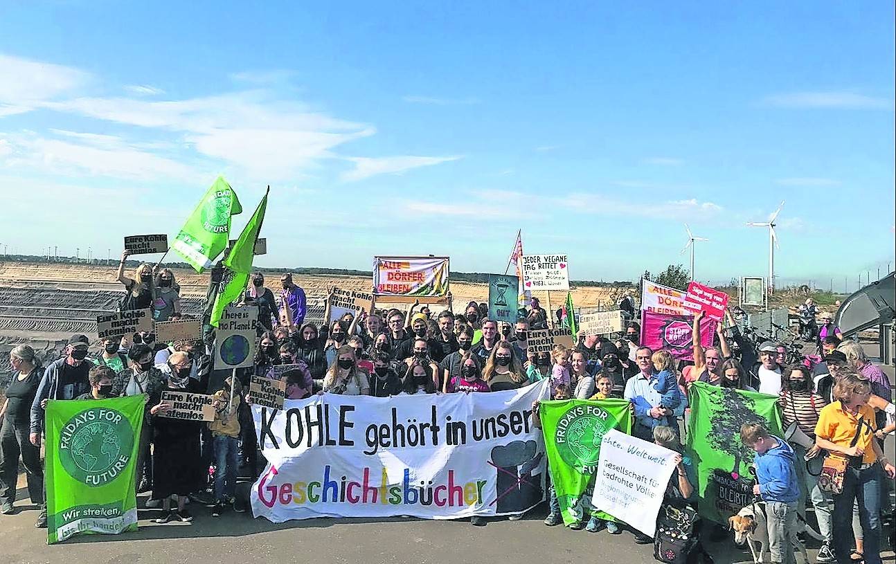 Friday for Future aus Jüchen und Hochneukirch